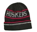 Nebraska Huskers Effect Cuff Knit Beanie - HT-B7767