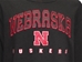 Nebraska Huskers Hero Crewneck - Black - AS-C3026