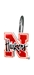 Nebraska Huskers Shower Curtain Rings Set - BM-H6112