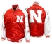 Nebraska Huskers The Game Satin Bomber - AW-H9198