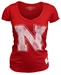 Nebraska Iron N Vneck Tee - AT-80133