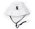 Nebraska N Logo White Bucket Hat - HT-88870