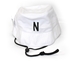 Nebraska N Logo White Bucket Hat - HT-88870