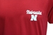 Nebraska N Volleyball Ace Tee - AT-G1555