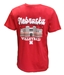 Nebraska N Volleyball Ace Tee - AT-G1555