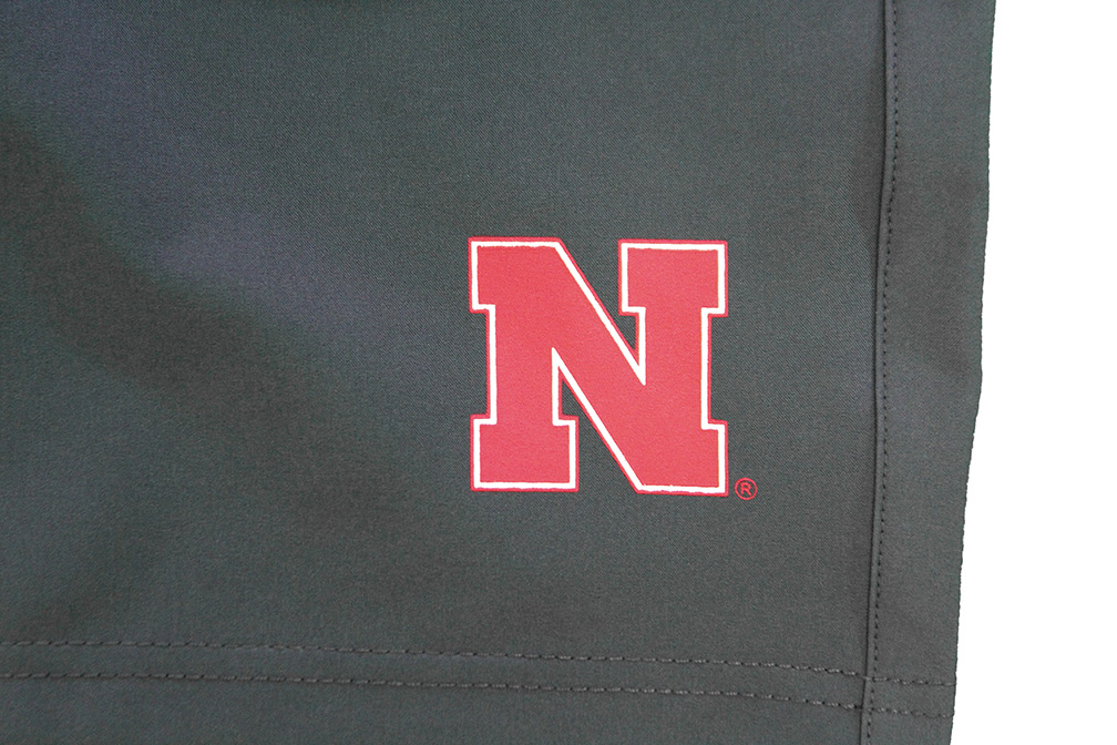 Nebraska Ralphio Athletic Short