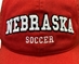 Nebraska Soccer EZA Cap - HT-H1307