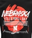 Nebraska Volleyball Day Wilson Tee - AT-G1554