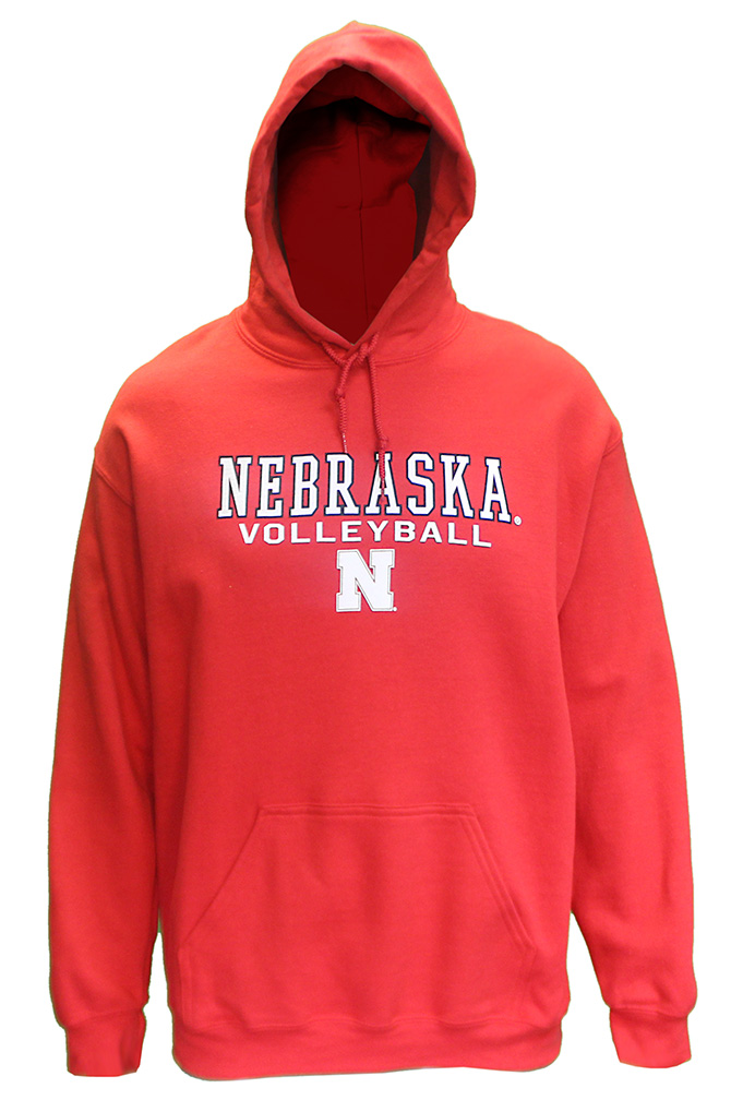 Nebraska volleyball clearance sweatshirt