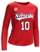 NEW!  Nebraska Volleyball Olivia Mauch Number 10 Jersey - ORDER NOW ships on or before Nov. 25th! - AT-N0035