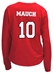 NEW!  Nebraska Volleyball Olivia Mauch Number 10 Jersey - ORDER NOW ships on or before Nov. 25th! - AT-N0035