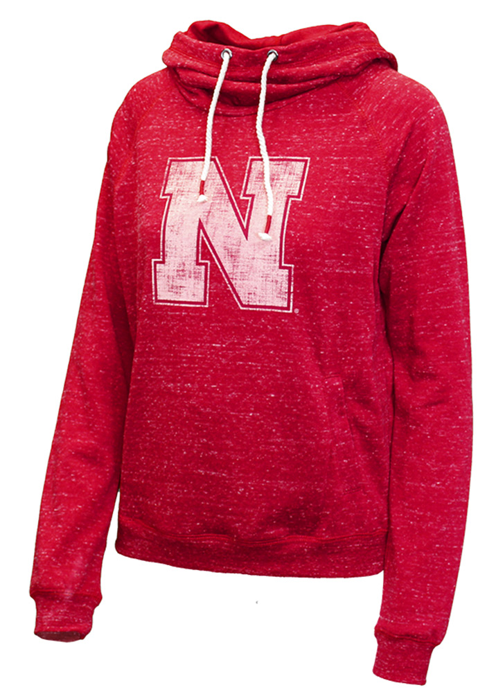 nebraska sweatshirts women's