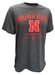 OHT Nebraska Huskers Playbook Tee - AT-H4560