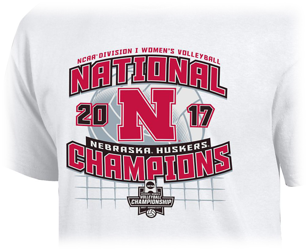 ncaa volleyball championship shirts