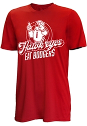 Hawk Eyes Eat Boogers Tee - lol Nebraska Cornhuskers, Nebraska  Mens T-Shirts, Huskers  Mens T-Shirts, Nebraska  Mens, Huskers  Mens, Nebraska  Short Sleeve, Huskers  Short Sleeve, Nebraska Red Hawkeyes Eat Boogers SS Tee Shirts 101, Huskers Red Hawkeyes Eat Boogers SS Tee Shirts 101