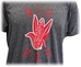 Retro Big Red Cornstalk Tee - AT-A3965