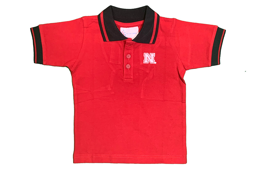 Toddler Boys Nebraska RB Polo