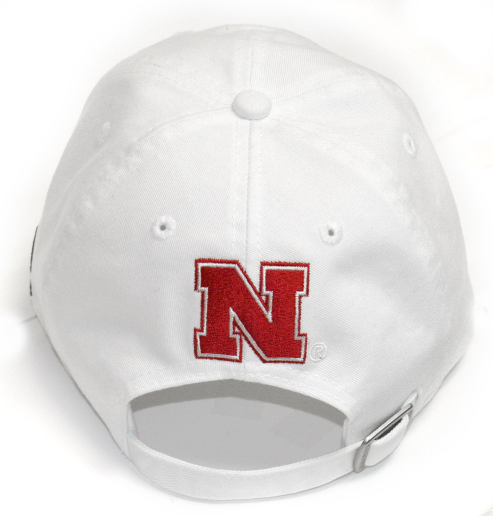 nebraska basketball hat