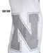 White NU Shadow Logo T-Shirt - AT-71153