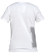 White NU Shadow Logo T-Shirt - AT-71153