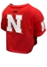 Womens 1869 University Of Nebraska Boxy Top - AT-H4597