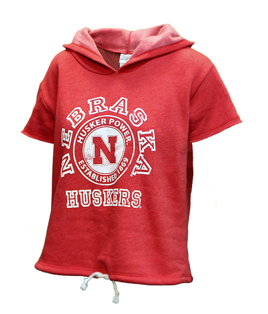 women's husker sweatshirts