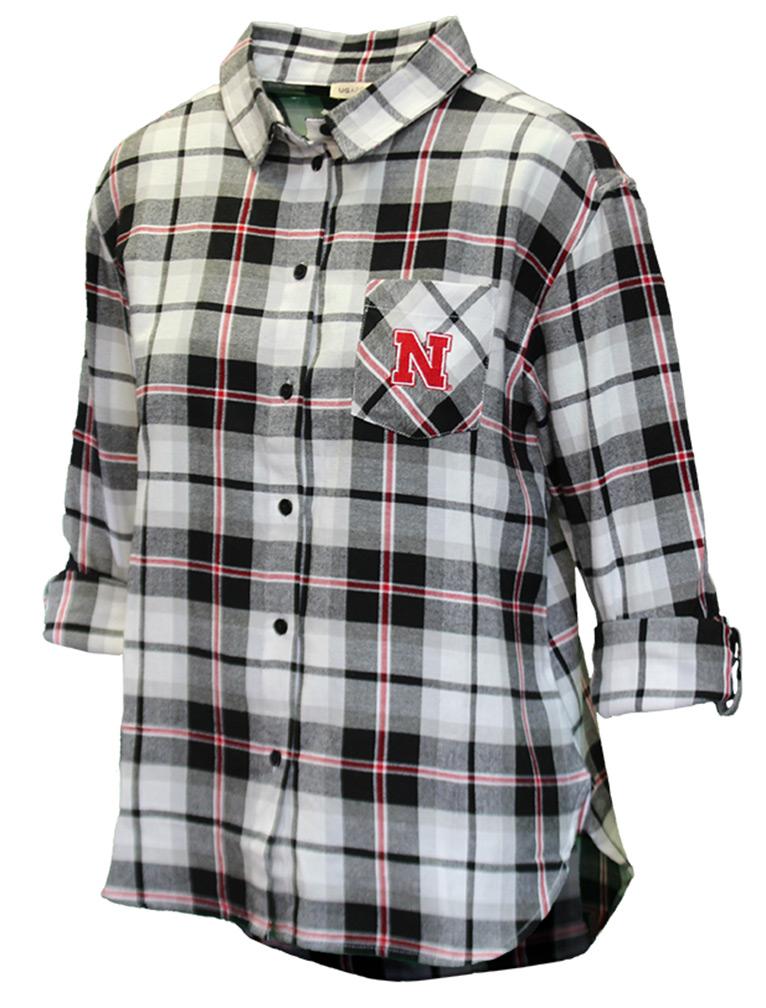 checked shirt womens h