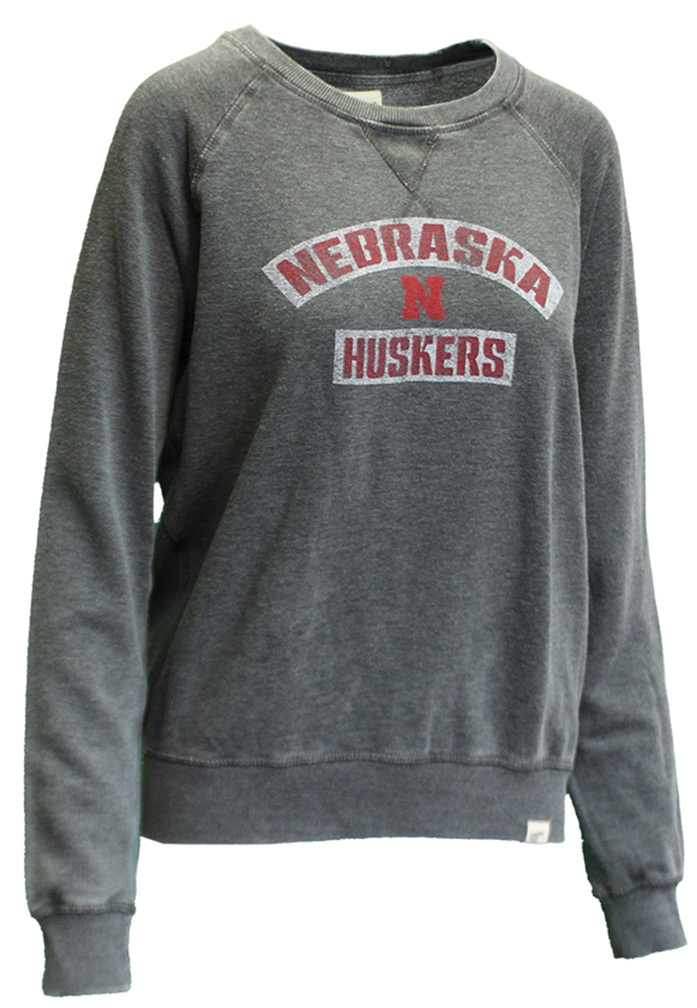 women's husker sweatshirts