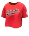 Womens Nebraska Huskers Tailsweep Crop Boxy Tee - AT-H4563