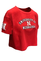 Womens University Of Nebraska Boxy Tee Nebraska Cornhuskers, Nebraska  Ladies, Huskers  Ladies, Nebraska  Short Sleeve, Huskers  Short Sleeve, Nebraska  Ladies T-Shirts, Huskers  Ladies T-Shirts, Nebraska Womens Red University Of Nebraska SS Boxy Tee Pro Standard, Huskers Womens Red University Of Nebraska SS Boxy Tee Pro Standard