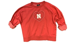 Youth Girls Nebraska Hearts Dolman Fleece Crew Nebraska Cornhuskers, Nebraska  Youth, Huskers  Youth, Nebraska  Kids, Huskers  Kids, Nebraska  Crew, Huskers  Crew, Nebraska Youth Girls Red Nebraska For Serious Dolman Fleece Crew Colosseum, Huskers Youth Girls Red Nebraska For Serious Dolman Fleece Crew Colosseum