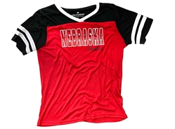 Youth Girls Nebraska Huskers Rhinestones Opera Tee Nebraska Cornhuskers, Nebraska  Youth, Huskers  Youth, Nebraska  Short Sleeve, Huskers  Short Sleeve, Nebraska  Kids, Huskers  Kids, Nebraska Youth Girls Red Rhinestone Nebraska Huskers SS Space Opera Tee Colosseum, Huskers Youth Girls Red Rhinestone Nebraska Huskers SS Space Opera Tee Colosseum