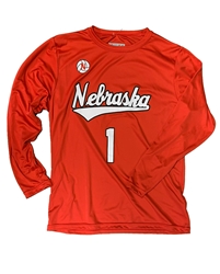 Youth Girls Nebraska Volleyball Crimson Jersey Top Nebraska Cornhuskers, Nebraska Volleyball, Huskers Volleyball, Nebraska  Kids Jerseys, Huskers  Kids Jerseys, Nebraska  Youth, Huskers  Youth, Nebraska Youth Girls Nebraska Volleyball Red Jersey Top, Huskers Youth Girls Nebraska Volleyball Red Jersey Top