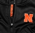 Youth Nebraska Blitz Quarter Zip Jacket - YT-H7723