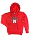 Youth Nebraska Huskers Powerblend Hoodie - YT-H7716