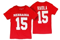 Youth Raiola Nebraska Jersey Tee Nebraska Cornhuskers, Nebraska  Youth, Huskers  Youth, Nebraska  Kids, Huskers  Kids, Nebraska  Short Sleeve, Huskers  Short Sleeve, Nebraska  Kids Jerseys, Huskers  Kids Jerseys, Nebraska Youth Red Raiola Nebraska Jersey Tee Retro Brand, Huskers Youth Red Raiola Nebraska Jersey Tee Retro Brand