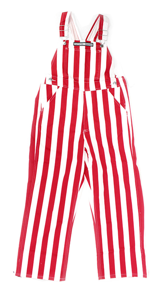 Indiana Hoosiers Candy Stripe Overalls - Official Indiana University  Athletics Store