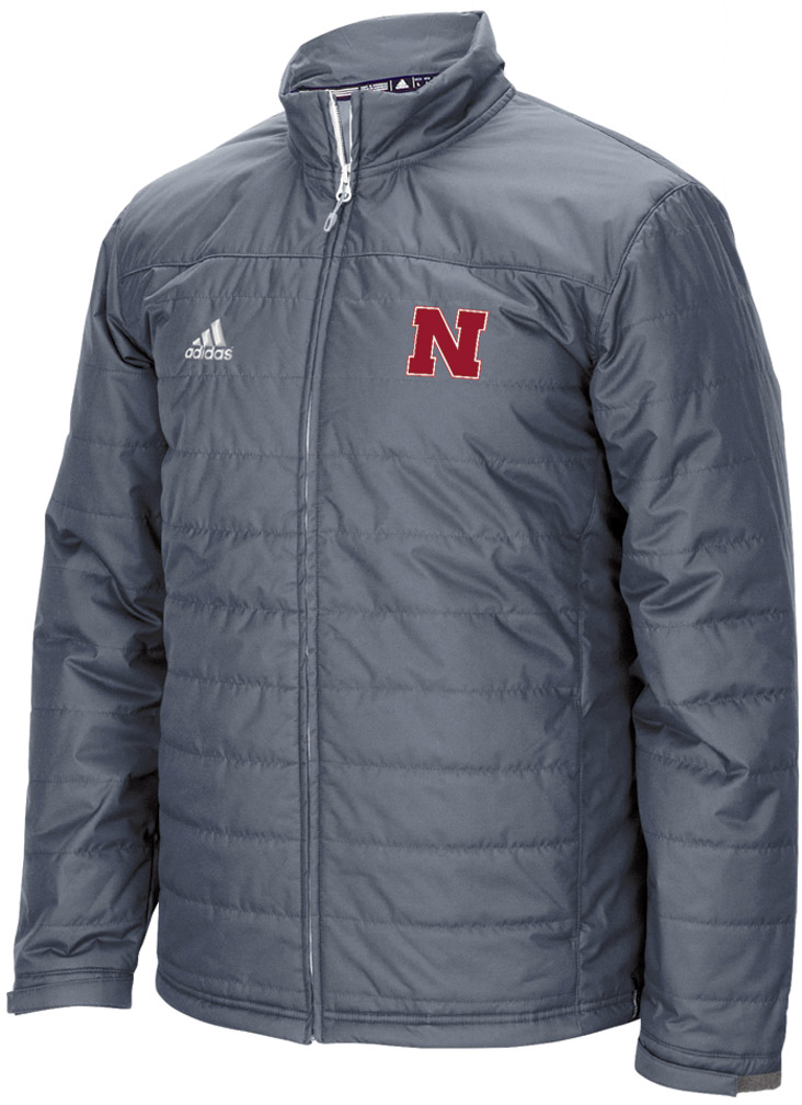 nebraska adidas jacket