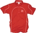 RUSSELL RED COLOR BLOCK POLO - AP-51223