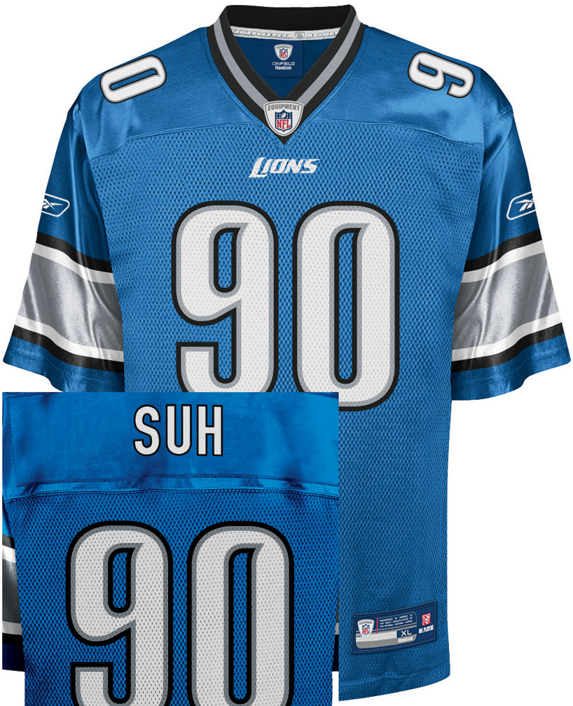 detroit lions jersey