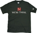 WE'RE THERE BLACK TEE - AT-55152