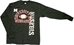 VERTICAL HUSKER L/S BLK TEE - AT-55156