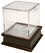 Acrylic Baseball Display Case with Wood Base - CB-05097