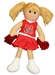 Nebraska Husker 14 Inch Plush Rag Doll - CH-52280