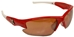 MAXX RED/WHT SUNGLASSES - DU-55210