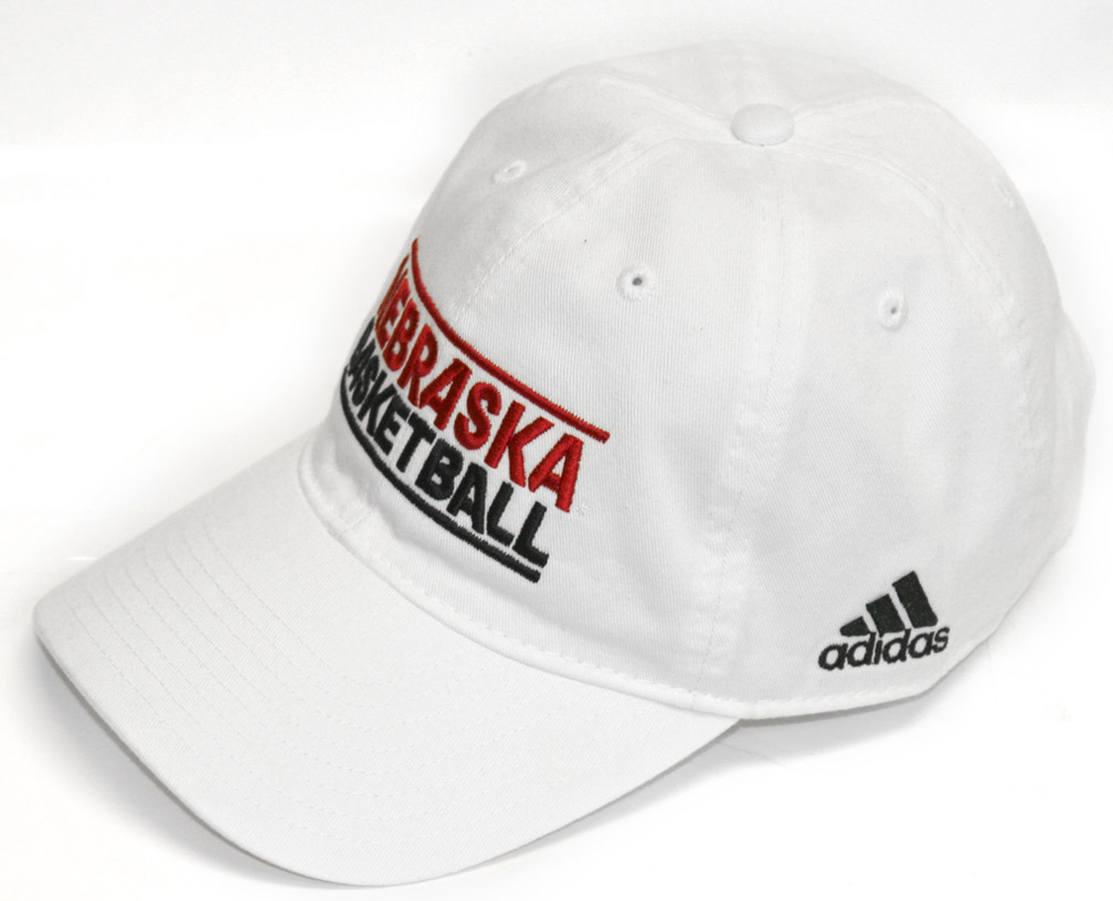 nebraska basketball hat