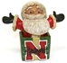 2011 Husker Santa Figurine - OD-41114