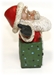 2011 Husker Santa Figurine - OD-41114