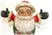 2011 Husker Santa Figurine - OD-41114