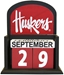 Huskers Perpetual Calendar - OD-51208